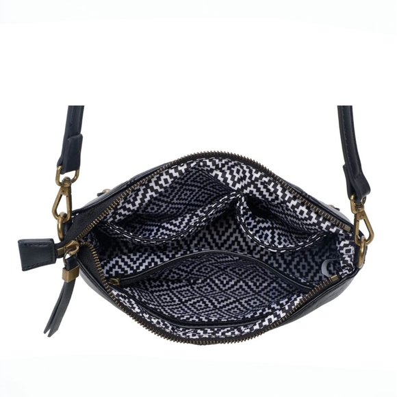 Ampere Creations Mia Black Crossbody Bag - Picture 6 of 6